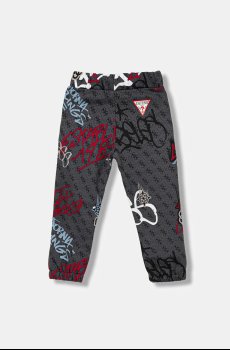 Детские хлопковые штаны Guess