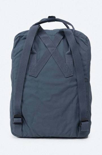 Рюкзак Fjallraven Kanken цвет серый большой с аппликацией F23510.31-31 Рюкзак Fjallraven Kanken цвет серый большой с аппликацией F23510.31-31