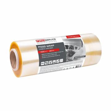 Пленка пищевая Pro Service Professional PVC, 7.5 мкм, 1500 м, 38 см Пленка пищевая Pro Service Professional PVC, 7.5 мкм, 1500 м, 38 см