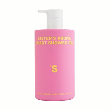 Гель для душа Sisters Aroma Smart Shower Gel Пион, жасмин, мускус, 250 мл Гель для душа Sisters Aroma Smart Shower Gel Пион, жасмин, мускус, 250 мл