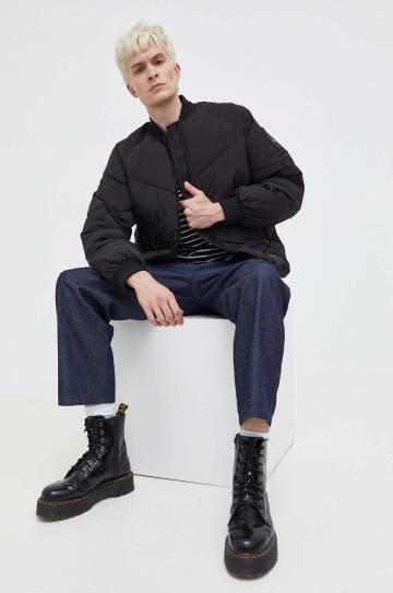 Куртка Sixth June мужская цвет чёрный зимняя oversize Куртка Sixth June мужская цвет чёрный зимняя oversize