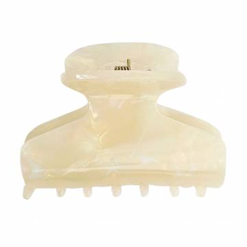Заколка для волос Miso Краб, айвори, 5.5 см, 1 шт (N057/6) Заколка для волос Miso Краб, айвори, 5.5 см, 1 шт (N057/6)