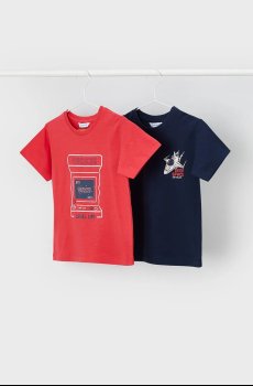 Детская хлопковая футболка Mayoral 2 шт