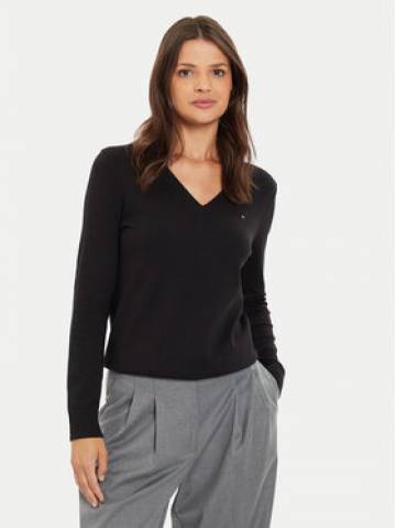 Tommy Hilfiger Светр WW0WW40098 Чорний Regular Fit