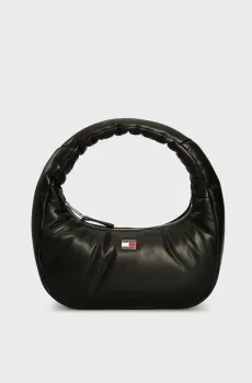 Женская черная сумка TJW PILLOW SHOULDER BAG Черный ONESIZE Tommy Jeans AW0AW16977