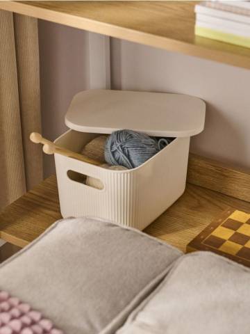 Скринька - кремовий