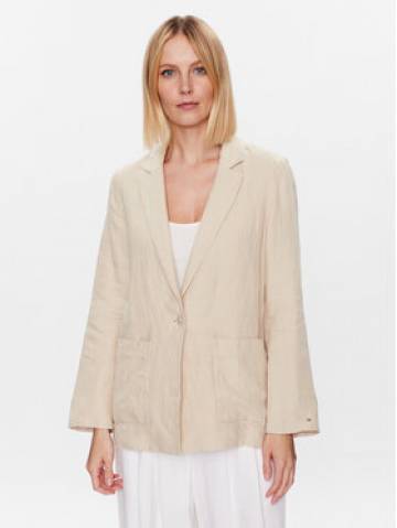 Tommy Hilfiger Піджак WW0WW37774 Бежевий Regular Fit