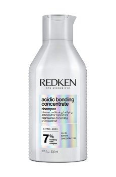 Шампунь Redken Acidic Bonding Concentrate Shampoo для интенсивного ухода за химически поврежденными волосами, 300 мл