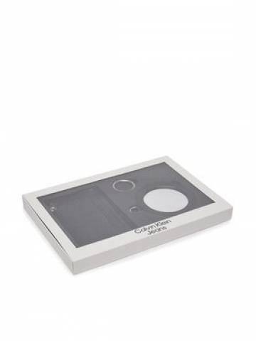Calvin Klein Jeans Великий жіночий гаманець Sculpted Wallet Round Mirror K60K611562 Чорний Calvin Klein Jeans Великий жіночий гаманець Sculpted Wallet Round Mirror K60K611562 Чорний