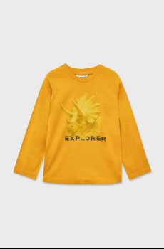 Хлопковый лонгслив Mayoral