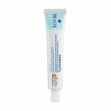 Защитная успокаивающая паста для зоны подгузников Rilastil Dermastil Pediatric Protective And Soothing Ointment, 50 г Защитная успокаивающая паста для зоны подгузников Rilastil Dermastil Pediatric Protective And Soothing Ointment, 50 г