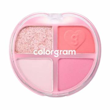 Палетка теней для век Colorgram Tintin Dory Eyeshadow Palette 04 Berry Dory, 4 г Палетка теней для век Colorgram Tintin Dory Eyeshadow Palette 04 Berry Dory, 4 г