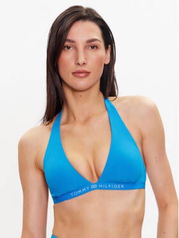 Tommy Hilfiger Верх від купальника UW0UW04139 Блакитний