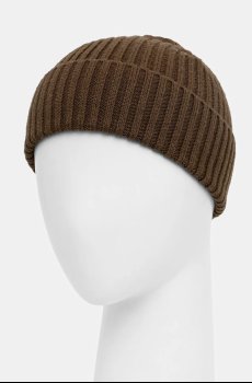 Шапка с примесью шерсти Sisley