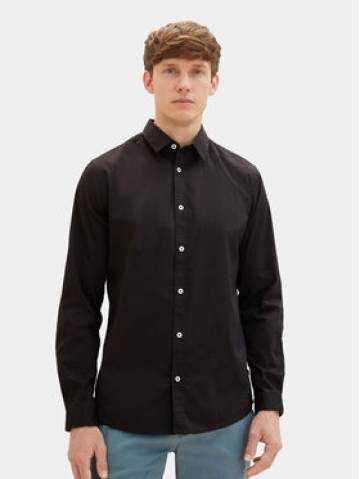 Tom Tailor Сорочка 1037435 Чорний Regular Fit Tom Tailor Сорочка 1037435 Чорний Regular Fit