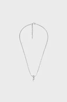 Серебристая подвеска Серебряный ONESIZE Diesel DX1644040
