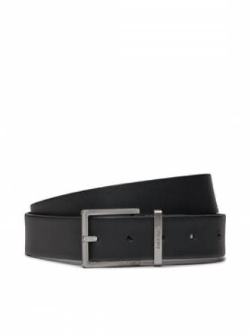 Calvin Klein Чоловічий ремінь Casual Adj. Belt 3.5Cm K50K504301 Чорний Calvin Klein Чоловічий ремінь Casual Adj. Belt 3.5Cm K50K504301 Чорний
