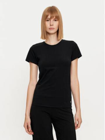 Deha Футболка A00150 Чорний Regular Fit Deha Футболка A00150 Чорний Regular Fit