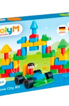 Конструктор PolyM Місто (760007)