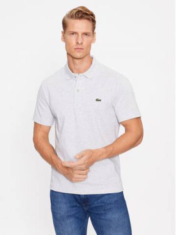 Lacoste Поло DH0783 Сірий Regular Fit Lacoste Поло DH0783 Сірий Regular Fit