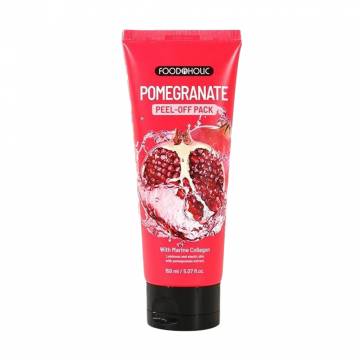 Маска-пленка для лица Food A Holic Peel-Off Pack Pomegranate, 150 мл