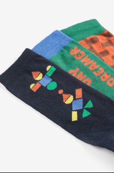 Детские носки Bobo Choses Day dreamer 3 шт