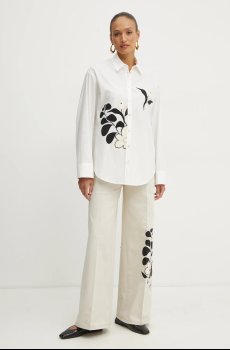 Хлопковая рубашка Forte Forte