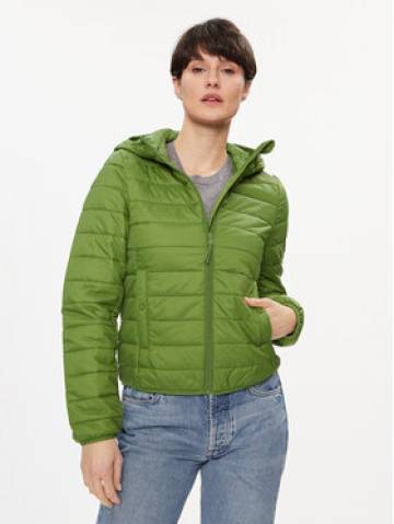 United Colors Of Benetton Пуховик 2TWDDN024 Зелений Regular Fit United Colors Of Benetton Пуховик 2TWDDN024 Зелений Regular Fit