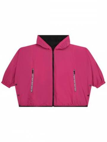 DKNY Демісезонна куртка D36673 S Рожевий Regular Fit DKNY Демісезонна куртка D36673 S Рожевий Regular Fit