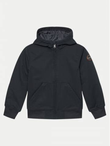 Napapijri Демісезонна куртка Altmann NP0A4HYF S Чорний Regular Fit Napapijri Демісезонна куртка Altmann NP0A4HYF S Чорний Regular Fit
