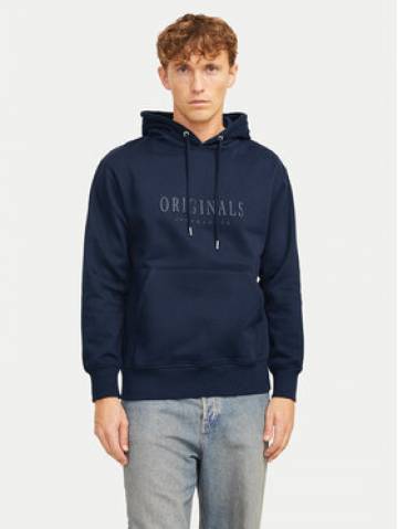 Jack&Jones Світшот Frederiksberg 12262811 Cиній Regular Fit Jack&Jones Світшот Frederiksberg 12262811 Cиній Regular Fit