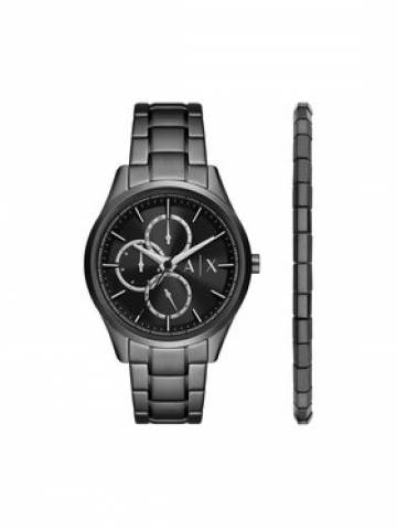 Armani Exchange Годинник Dante AX7154SET Сірий Armani Exchange Годинник Dante AX7154SET Сірий