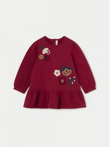 Mayoral Повсякденна сукня 2924 Червоний Regular Fit Mayoral Повсякденна сукня 2924 Червоний Regular Fit