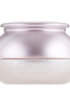 Антивозрастной восстанавливающий крем для лица Bergamo Pure Snail Wrinkle Care Cream, 50 г