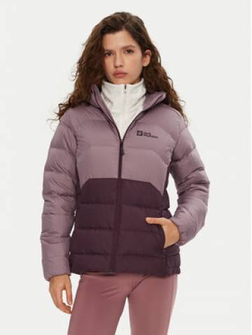 Jack Wolfskin Пуховик Ather Down A60330 Фіолетовий Regular Fit Jack Wolfskin Пуховик Ather Down A60330 Фіолетовий Regular Fit