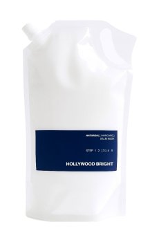Маска Natureal Hollywood Bright Mask для глубокой реконструкции волос, 1 л