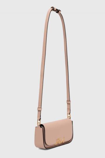 Кожаная сумочка Karl Lagerfeld 245W3043 Кожаная сумочка Karl Lagerfeld 245W3043