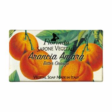 Натуральное мыло Florinda Vegetal Soap Bitter Orange Горький апельсин, 100 г Натуральное мыло Florinda Vegetal Soap Bitter Orange Горький апельсин, 100 г