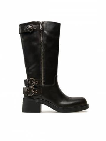 PINKO Чоботи Alys 04 SD0153 P056 Чорний PINKO Чоботи Alys 04 SD0153 P056 Чорний