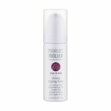 Пена для укладки волос Marlies Moller Style & Hold Strong Styling Foam сильной фиксации, 50 мл Пена для укладки волос Marlies Moller Style & Hold Strong Styling Foam сильной фиксации, 50 мл