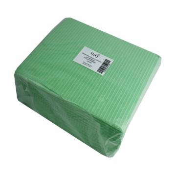 Бумажные салфетки для маникюра Tufi Profi Premium влагостойкие, зеленые, 40*32 см, 50 шт Бумажные салфетки для маникюра Tufi Profi Premium влагостойкие, зеленые, 40*32 см, 50 шт