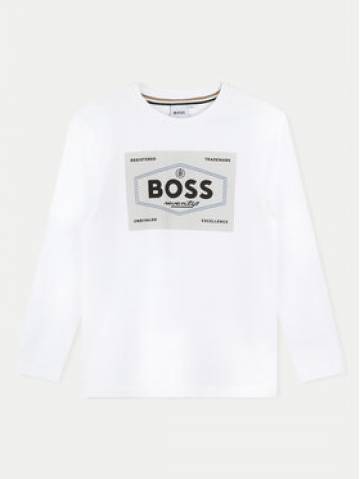 Boss Блузка J51221 D Білий Regular Fit Boss Блузка J51221 D Білий Regular Fit