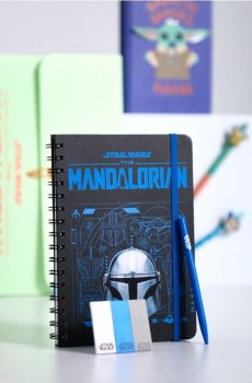 Набір шкільного приладдя 3 pack Star Wars - чорний