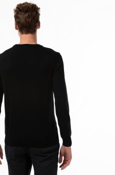 Lacoste светр чоловічий з круглим вирізом