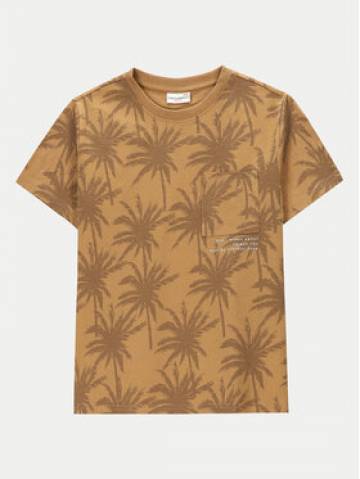 Coccodrillo Футболка WC4143203NWJ Бежевий Regular Fit Coccodrillo Футболка WC4143203NWJ Бежевий Regular Fit