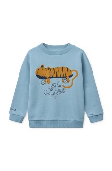 Детская хлопковая кофта Liewood Thora Placement Sweatshirt