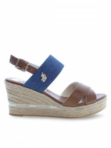 U.S. Polo Assn. Еспадрильї Alyss ALYSSA011 Коричневий U.S. Polo Assn. Еспадрильї Alyss ALYSSA011 Коричневий