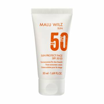 Солнцезащитный крем для лица Malu Wilz Sun Protect Face, SPF 50, 50 мл Солнцезащитный крем для лица Malu Wilz Sun Protect Face, SPF 50, 50 мл