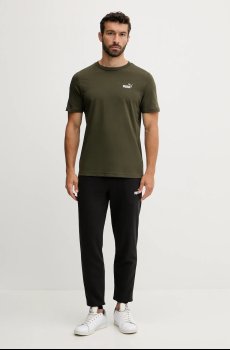 Хлопковая футболка Puma