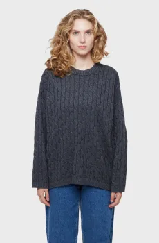 Женский темно-серый свитер Серый M PRPY PWKNIGOK0046